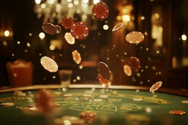 Casino Bereich im Restaurant Stuttgart